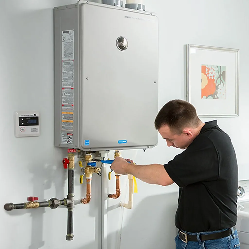 tankless water heater repair in Ripley, OK